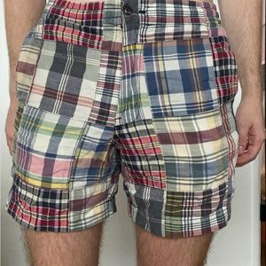 Ralph Lauren plaid shorts